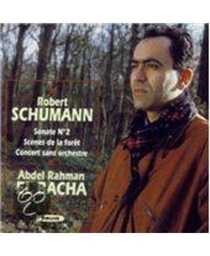Schumann: Sonate no 2, Scenes de la foret, etc
