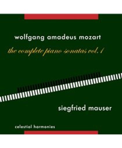 Wolfgang Amadeus Mozart: The Complete Piano Sonatas