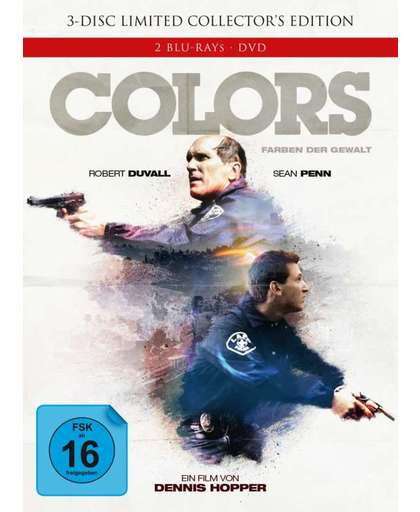 Colors - Farben der Gewalt (Limited Collector's Edition im Mediabook) (Cover A)
