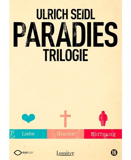 Paradies Trilogie - Liebe/Glaube/Hoffnung
