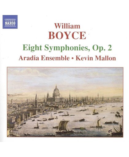 Boyce: Eight Symphonies,Op.2
