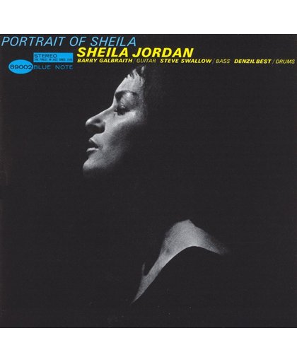 Portrait of Sheila Jordan