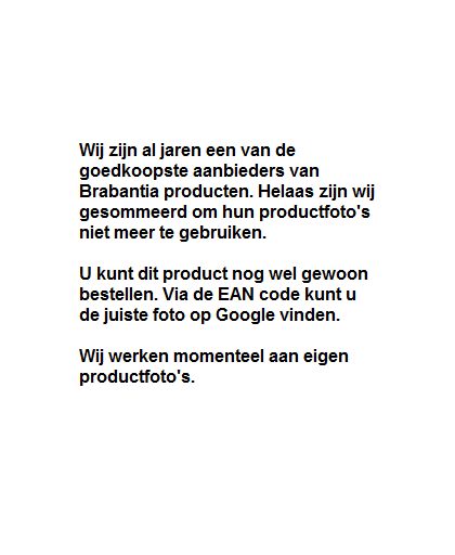 Brabantia Prullenbak Zwart 7 liter