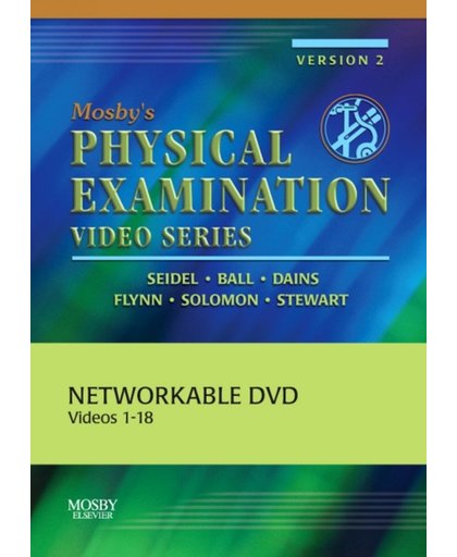 Mosby's Physical Examination Video Series: Set of 18 DVDs (Networkable Version)