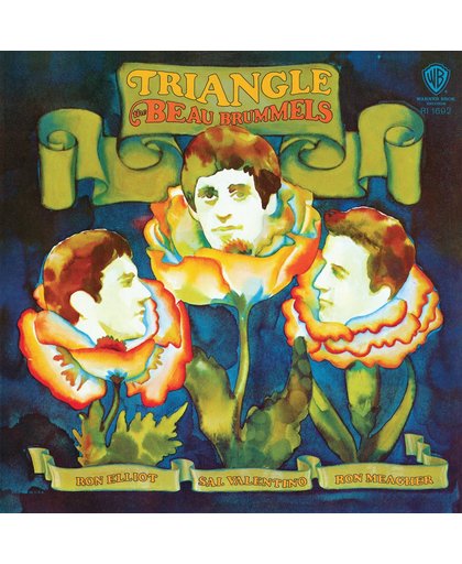 Triangle (Doorzichtig Blauw Vinyl)