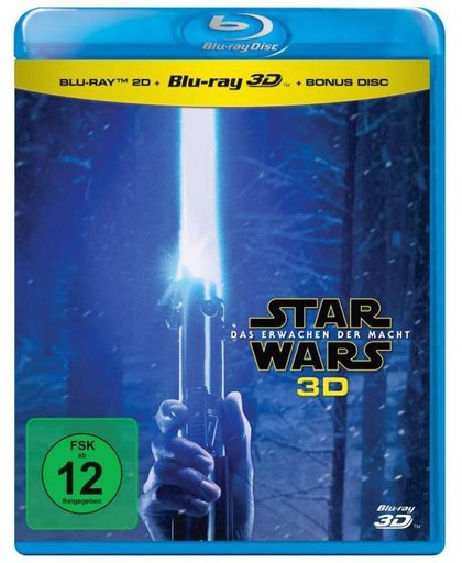 Star Wars: Episode VII - Das Erwachen der Macht (3D & 2D Blu-ray)