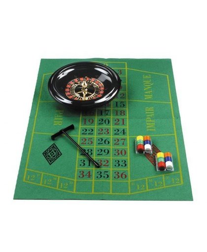 Roulette set compleet
