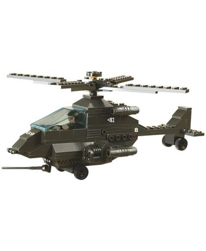 Sluban Army Series Apache Helikopter
