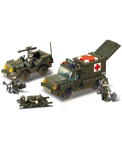 Sluban Army Series Ambulance