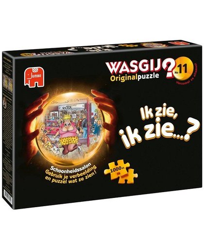Wasgij Puzzel Original 11 De Schoonheidssalon
