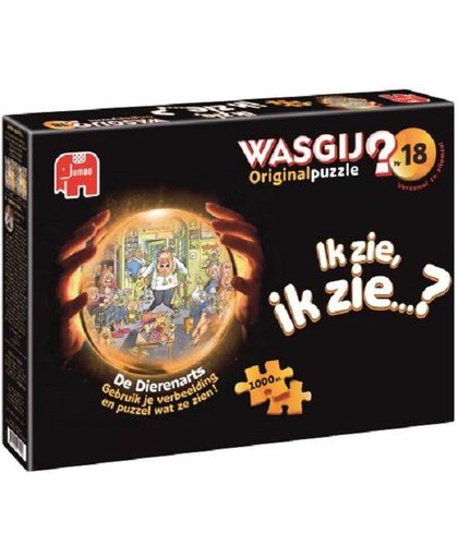 Wasgij Puzzel Original 18 De dierenarts