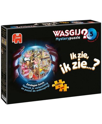 Jumbo Wasgij Puzzel Mystery 5 Zondagse lunch