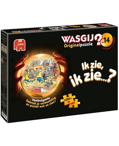 Wasgij Puzzel Original 14 Voetbalgekte