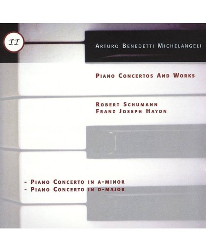 Schumann: Piano Concerto in A minor; Haydn: Piano Concerto in D major