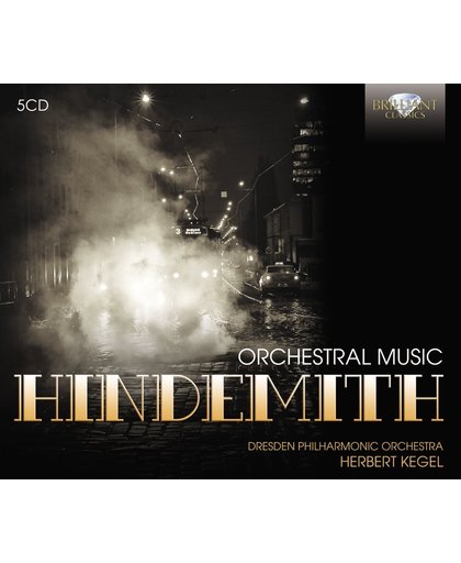 Hindemith; Orchestral Music