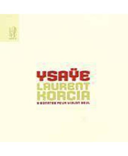 Ysaye; Six Sonates Pour Violon Seul