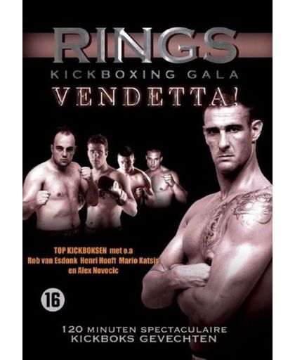 Rings - Kickboxing Gala: Vendetta