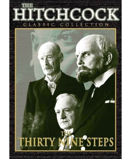 Alfred Hitchcock - Thirty Nine Steps