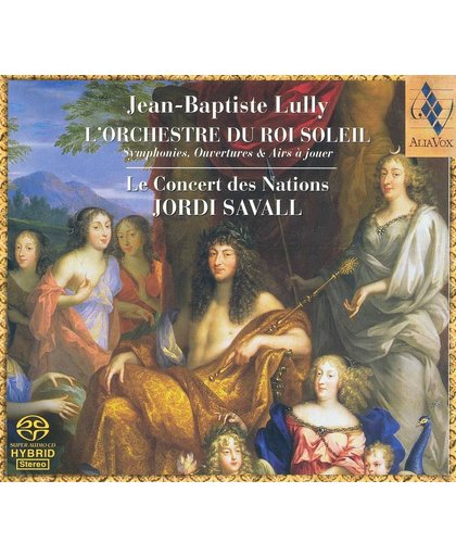 L'Orchestre du Roi Soleil - Le Concert des Nations/Savall