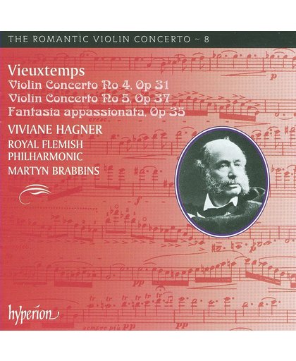 Vieuxtemps: Violin Concertos