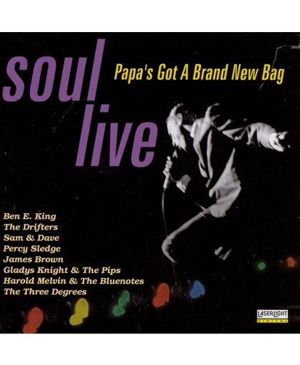Soul Live: Papa's Got a Brand New Bag
