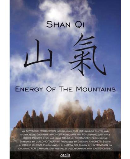 Energy Of The Mountains