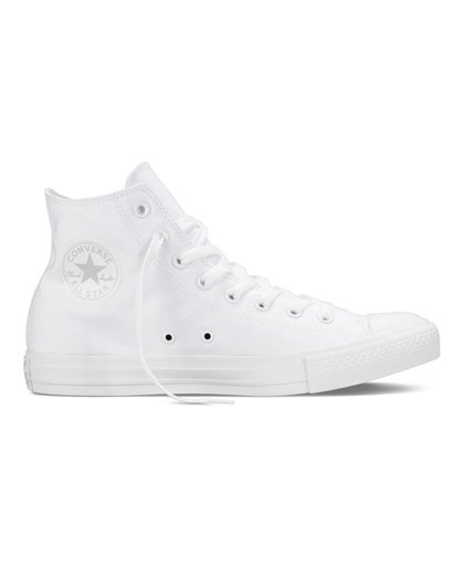Converse Chuck Taylor All Star Sneakers Hoog Unisex - White Monochrome - Maat 40