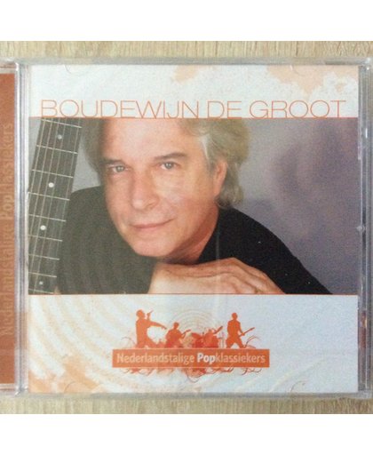 Nederlandstalige Popklassiekers Boudewijn de Groot CD