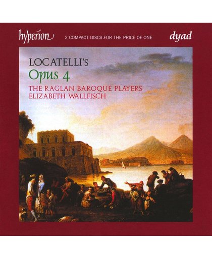 Locatelli: Sonatas, Opus 4