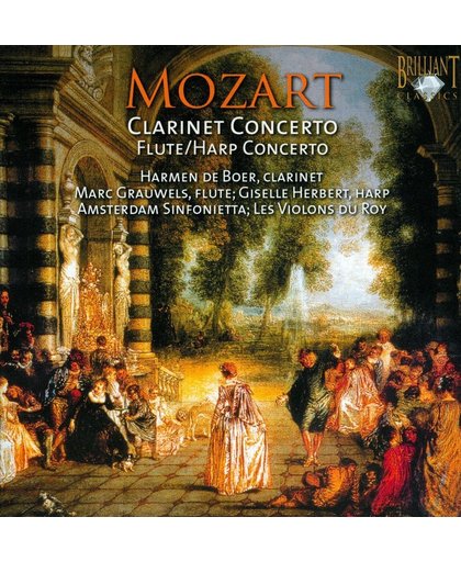 Clarinet Concerto, Flute/Harp Concerto