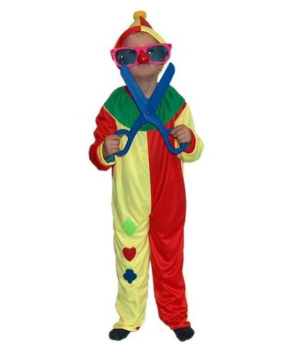 Clowns kostuum 128/140