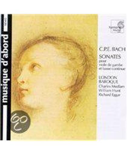 C.P.E. Bach: Sonates / London Baroque
