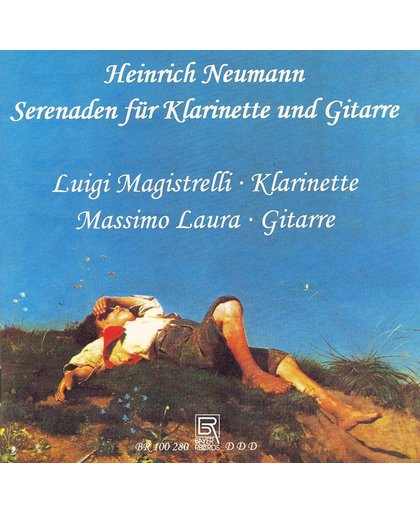 Heinrich Neumann: Serenaden fur Klarinette und Gitarre