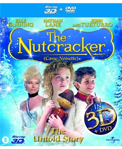 The Nutcracker: The Untold Story (3D Blu-ray)