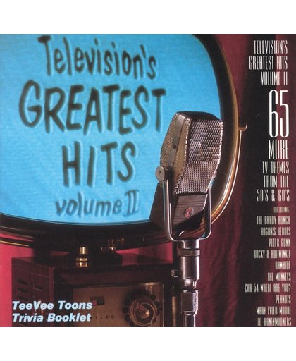 Television's Greatest Hits, Vol. 2