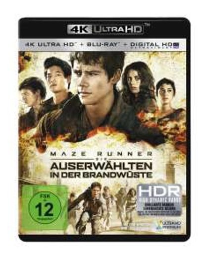 Maze Runner 2 (Ultra HD Blu-ray & Blu-ray)