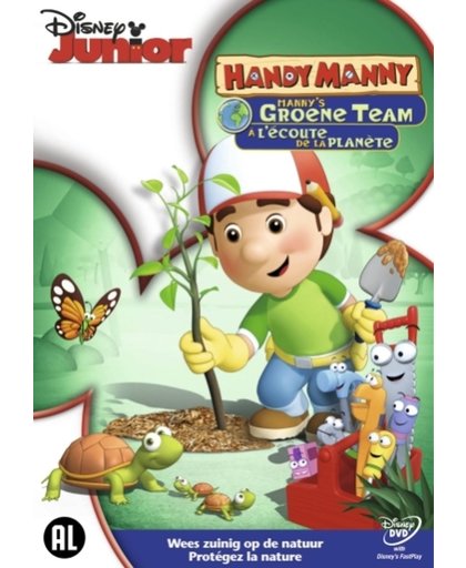 Handy Manny - Manny's Groene Team