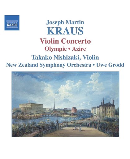Kraus: Violin Concerto/Olympie
