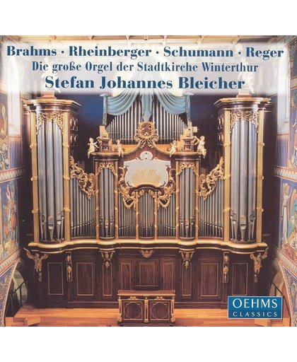 Stefan Johannes Bleicher, Orgel