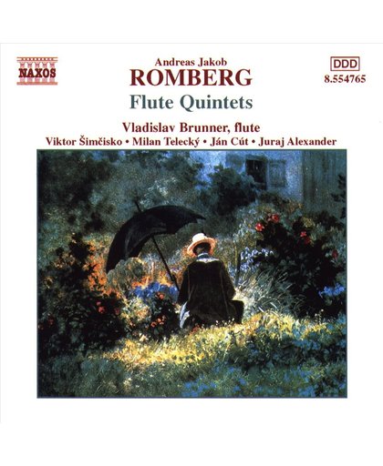 Romberg: Flute Quintets / Vladislav Brunner et al