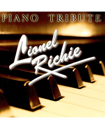 Piano Tribute to Lionel Richie