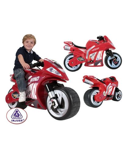 Injusa Elektrische Kinder Motorbike Wind 6V