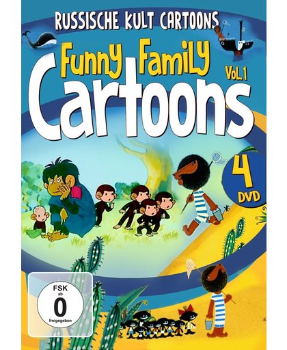 Funny Family Cartoons Vol. 1