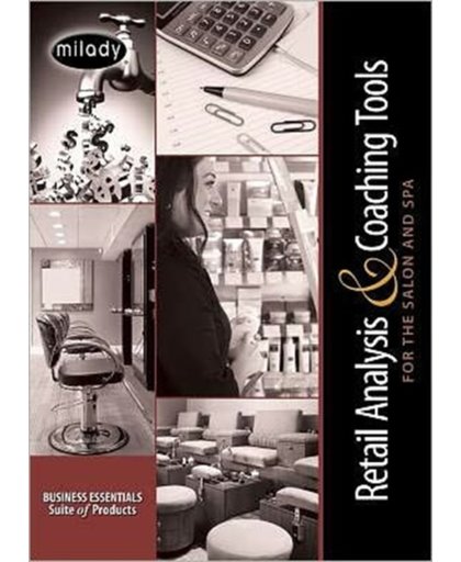 Retail Analysis and Coaching Tools for the Salon and Spa (Cd Version)
