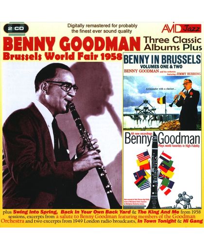 Three Classic Albums Plus (Benny In Brussels Vol 1
