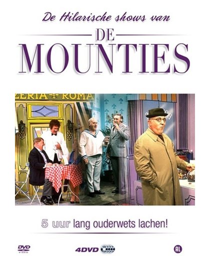 De Mounties - De Hilarische Shows Van De Mounties