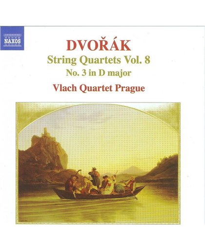 Dvorak: String Quartets Vol.8