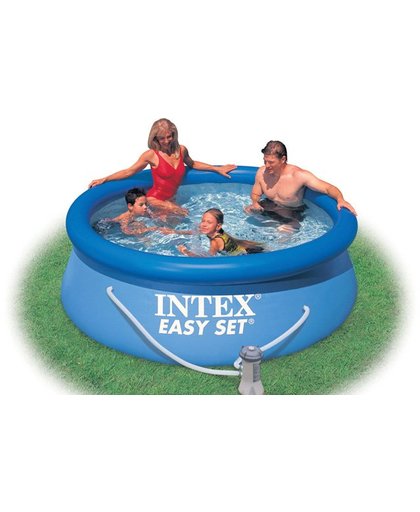 Intex Zwembad Easyset met Filter 244x76 cm
