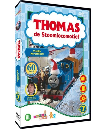 Thomas De Stoomlocomotief - Vrolijk Kerstfeest