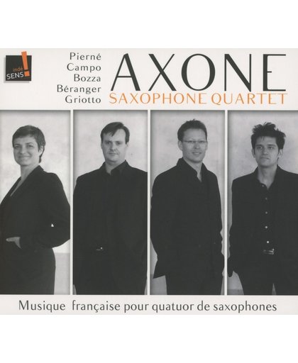 French Music For Saxophone Quartet